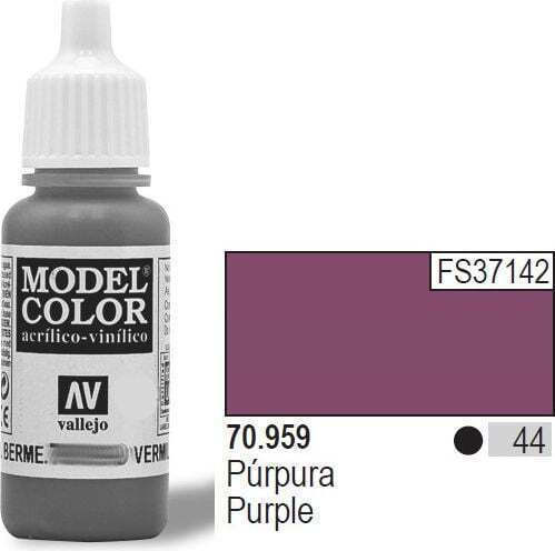 Acrylicos Vallejo Model Бои за моделиране Purple 17мл