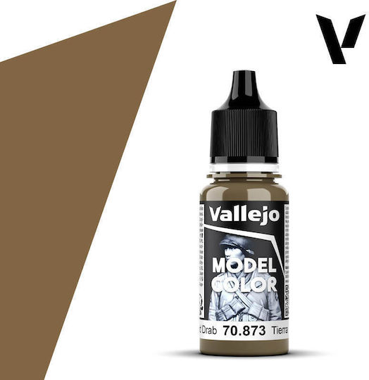 Acrylicos Vallejo Model Modellbau Farbe US Field Drab 17ml