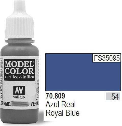 Acrylicos Vallejo Model Боя за Моделизъм Blue 17мл