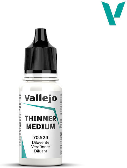 Acrylicos Vallejo Thinner Medium 17ml