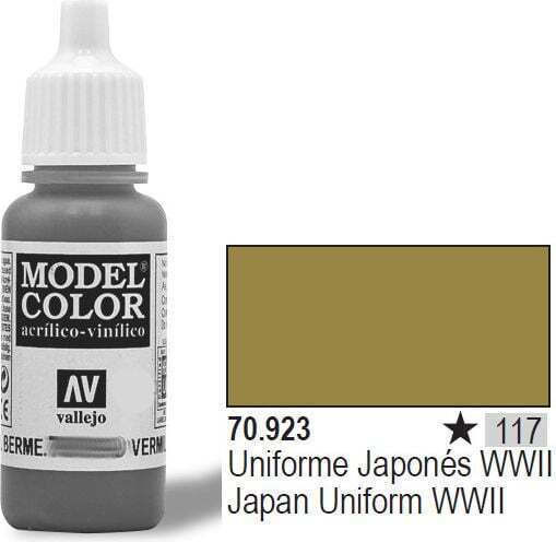Acrylicos Vallejo Model Culoare Modelism Japanese Uniform WWII 17ml
