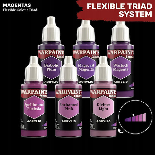 The Army Painter Χρώμα Μοντελισμού Warlock Magenta 18ml