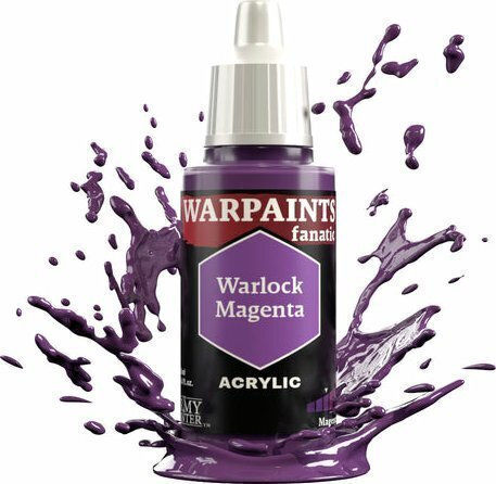 The Army Painter Χρώμα Μοντελισμού Warlock Magenta 18ml