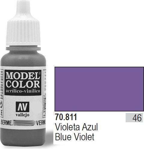 Acrylicos Vallejo Model Culoare Modelism Blue Violet 17ml