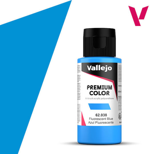 Acrylicos Vallejo Model Making Paint Colour Spray In Blue Colour 60ml