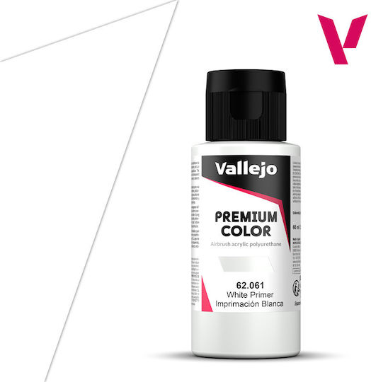 Acrylicos Vallejo Χρώμα Μοντελισμού σε Spray Λευκό 60ml