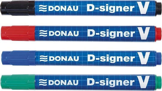 Donau Permanent Marker Green