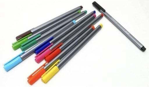 Staedtler Μαρκαδόροι Σχεδίου 0.3mm Σετ 10τμχ