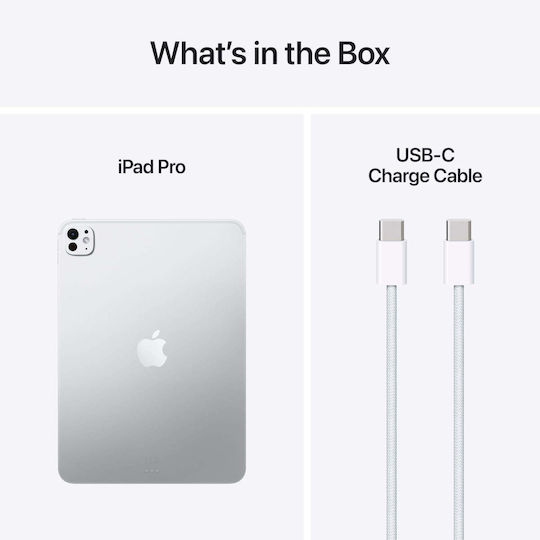 Apple iPad Pro M5 (2025) 11" (12GB/512GB) Сребрист