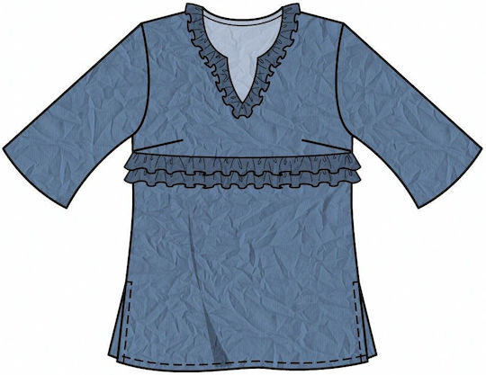 BurdaStyle Πατρον Χαρτί Ραπτικής