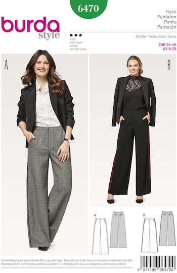 BurdaStyle Πατρον Χαρτί Ραπτικής