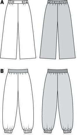 BurdaStyle Πατρον Χαρτί Ραπτικής