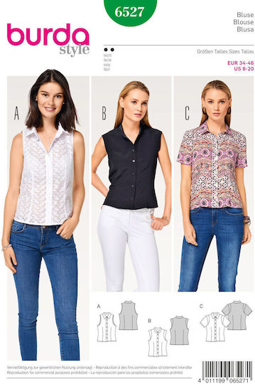 BurdaStyle Πατρον Χαρτί Ραπτικής