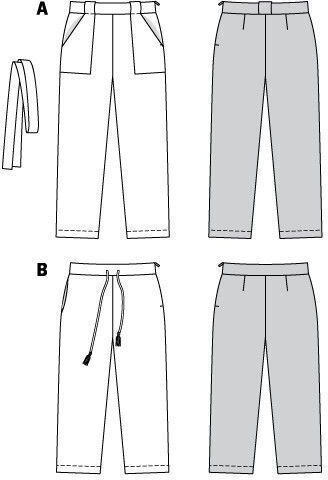 BurdaStyle Schnittmuster Nähpapier
