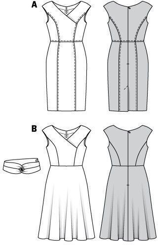 BurdaStyle Πατρον Χαρτί Ραπτικής