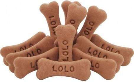 Lolo Pets Classic Biscuit for Puppies Small & Medium Breeds with Chocolate 210gr