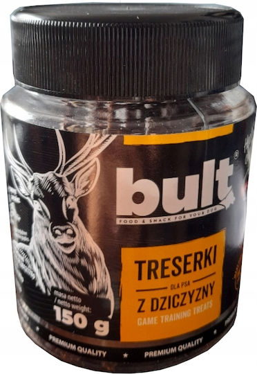 Bult Dog Treat Gluten Free with Boar 150gr
