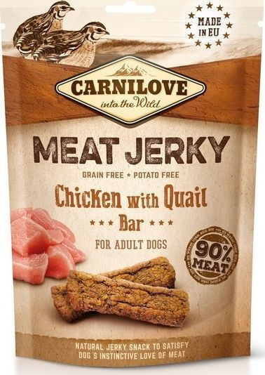 Carnilove Meat Jerky Leckerli für Hunde mit Huhn 100gr 020-0962