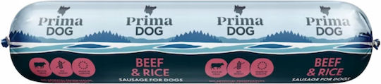 Λουκάνικο Σκύλους Βοδινό Ρύζι Primadog 800g