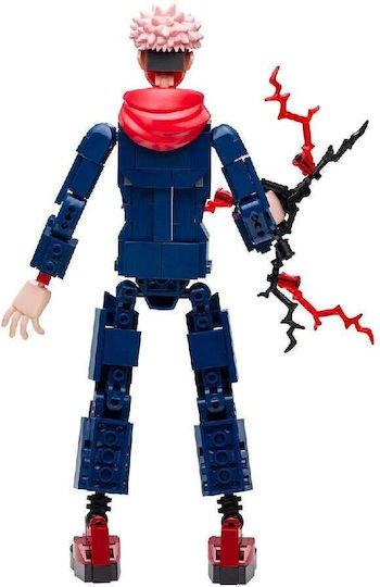 Bldr Crunchyroll Construction Figure Jujutsu Kaisen Yuji Itadori 23cm – Jazwares #cns0039