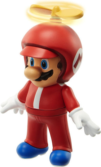 Jakks Pacific Super Mario Bros Collectible Figure 6cm 12 Pieces