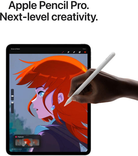 Apple iPad Pro M5 (2025) 5G 11" (16GB/1TB/Nano-Texture Glas) Silber