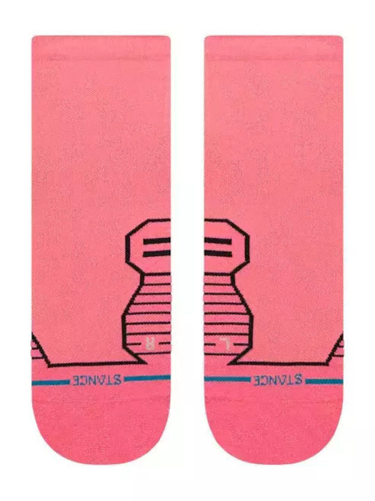 Stance Ultra Light Αθλητικές Κάλτσες Ροζ Stance Ultra Light Αθλητικές Κάλτσες Ροζ