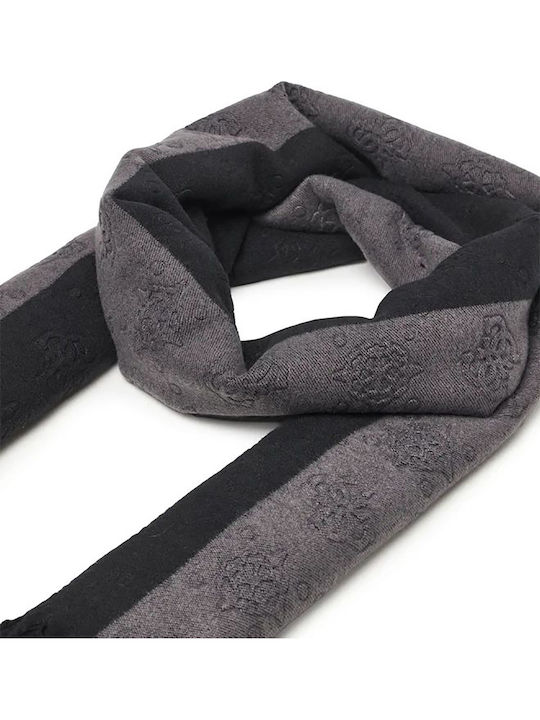 Women's Wool Scarf Black