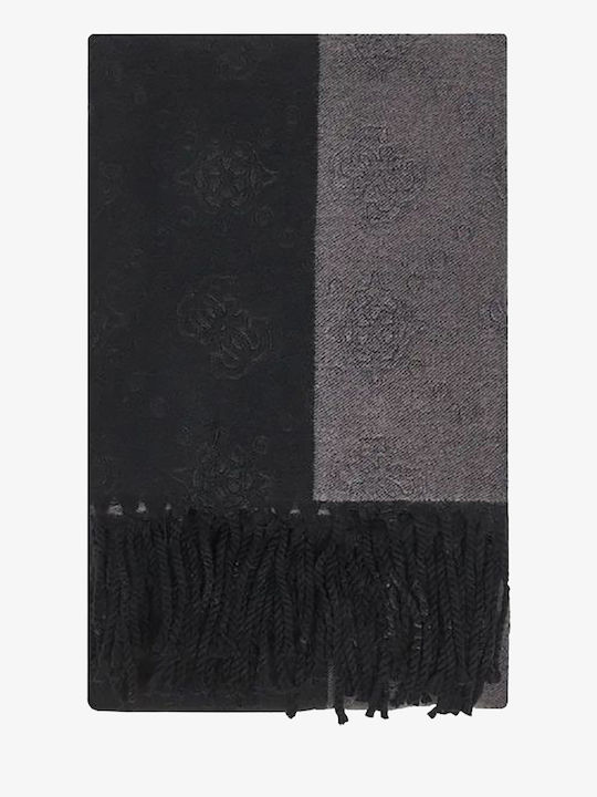 Women's Wool Scarf Black