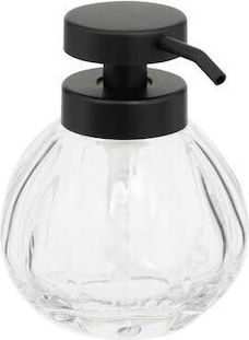 Dispenser Γυάλινο 350ml 3χρώματα Φ11η13cm