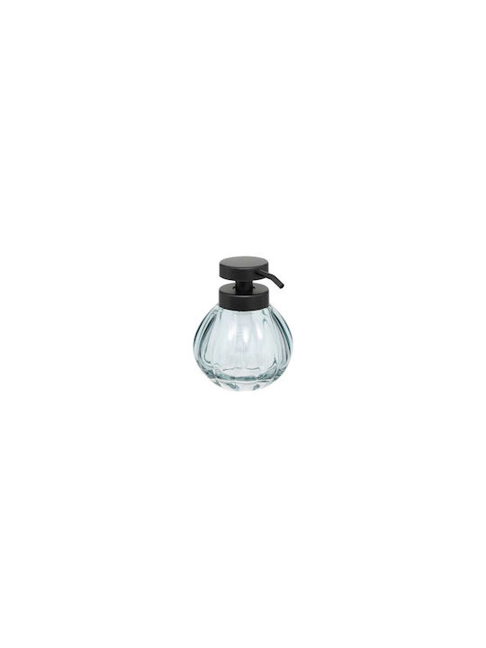 Dispenser Γυάλινο 350ml 3χρώματα Φ11η13cm