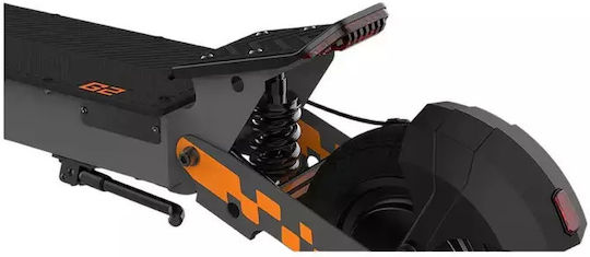 Kugoo Kugoo G2 Elektroroller mit 45 km/h Höchstgeschwindigkeit und 55 km Reichweite in Schwarz Farbe