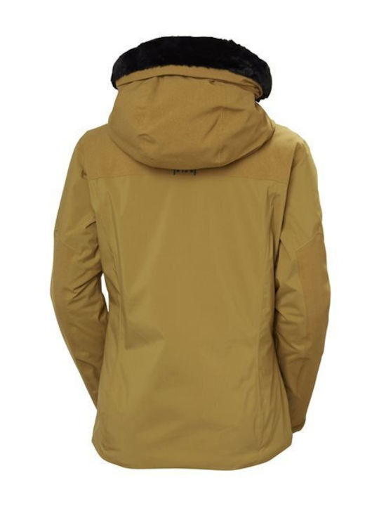 Helly Hansen Valdisere 2.0 65891-787 Γυναικείο Μπουφάν για Σκι & Snowboard Μαύρο