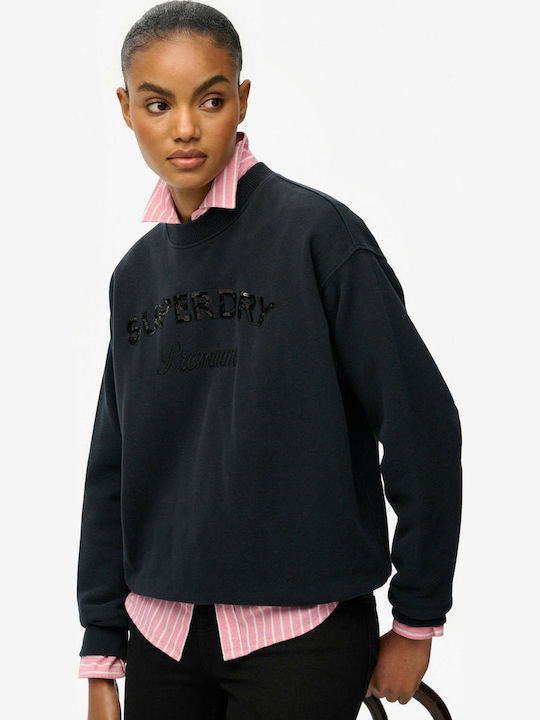 Crew Women's Sweatshirt Black