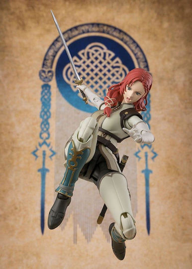 Lord Rings War Rohirrim S.h Figuarts Hera Action Figure 18cm