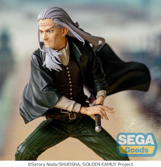 Sega Golden Kamuy Xross Link Toshizo Hijikata Collectible Figure 13cm