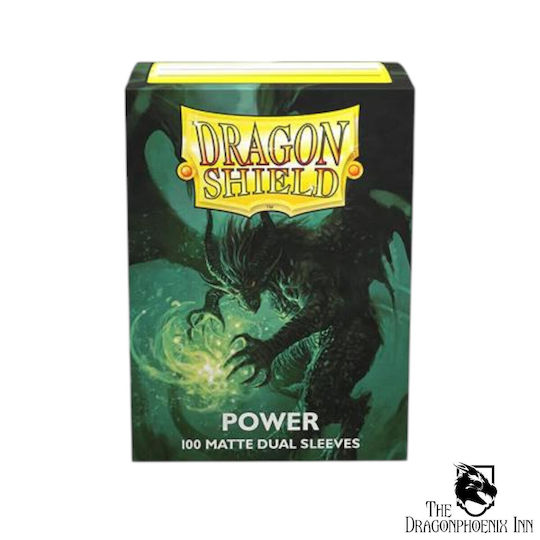 Dragon Shield Kartenhüllen Standardgröße Menge 100 Grüne