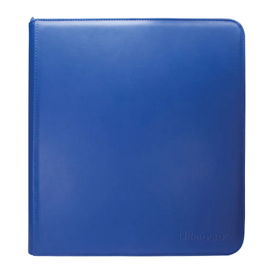 Ultra Pro 12-Pocket Pro- Binder 12-Pocket Standard Size Vivid Blue 15740