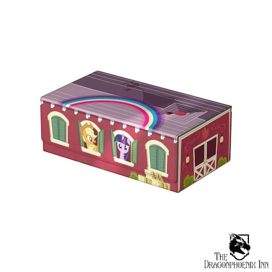 Squaroes Collector Case 1000 - My Little Pony "friendship Is Magic": Barn Deck Box Standard Size SQR100137