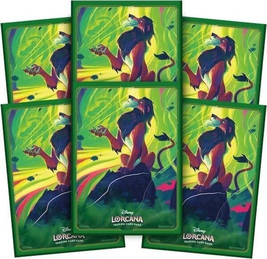Ravensburger Lorcana Card Sleeves Standard Size 65τμχ Μπλε