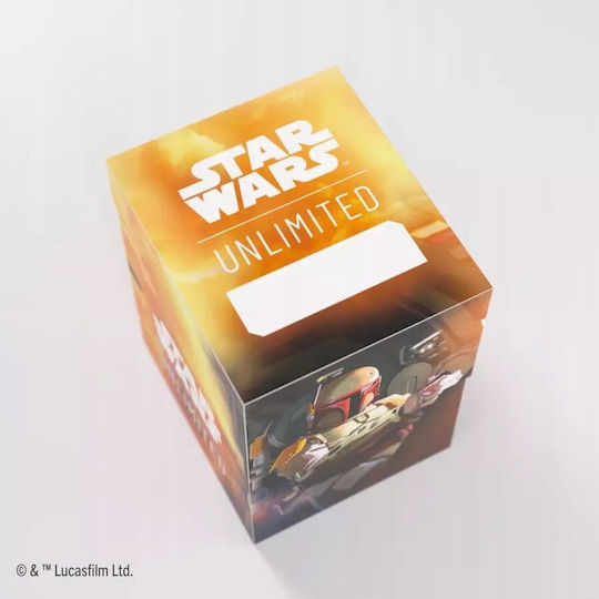 Gamegenic Soft Crate - Krieg der Sterne Unlimited: Boba Fett/fetts Firespray Star Wars Deck Box Standardgröße