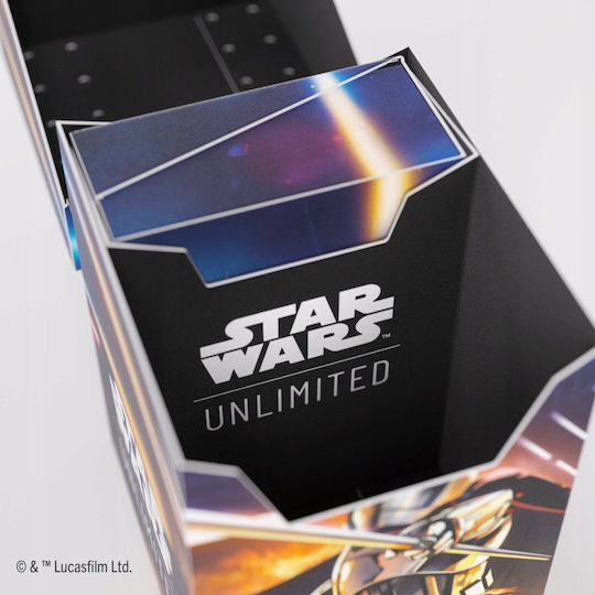 Gamegenic Cutie Moale - Star Wars Unlimited Captain Phasma/Stormtrooper Star Wars Deck Box Dimensiune Standard