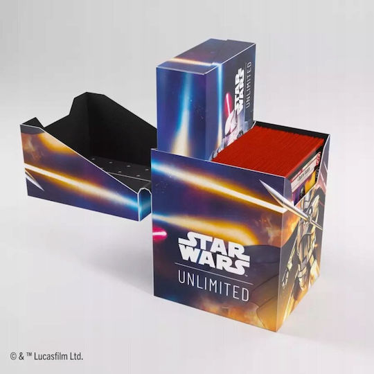 Gamegenic Cutie Moale - Star Wars Unlimited Captain Phasma/Stormtrooper Star Wars Deck Box Dimensiune Standard