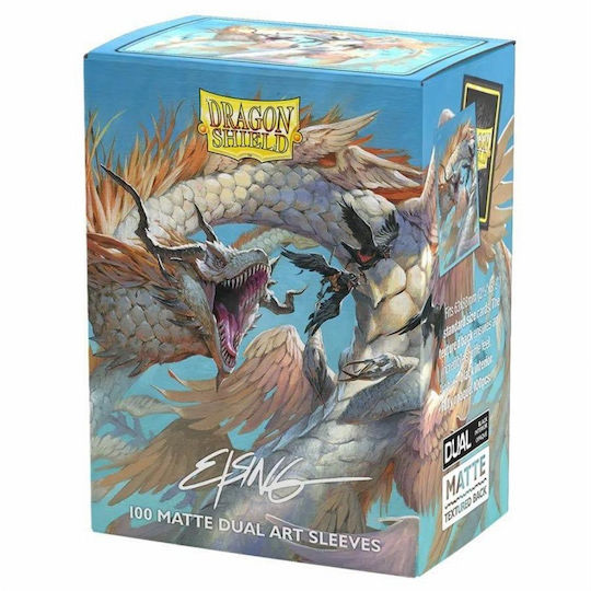 Dragon Shield Series Card Sleeves Standard Size 100τμχ Μπλε