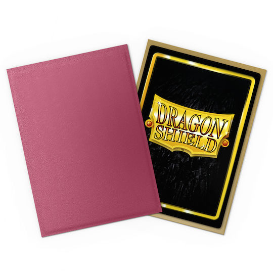 Dragon Shield Standard Matte Dual Pokemon Card Sleeves Standard Size 100pcs Red