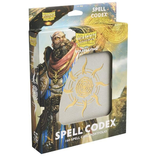 Dragon Shield Binder 4-Pocket Standard Size White