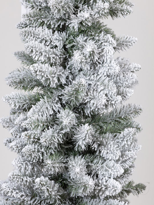 Christmas Tree Slim Snowy 240cm