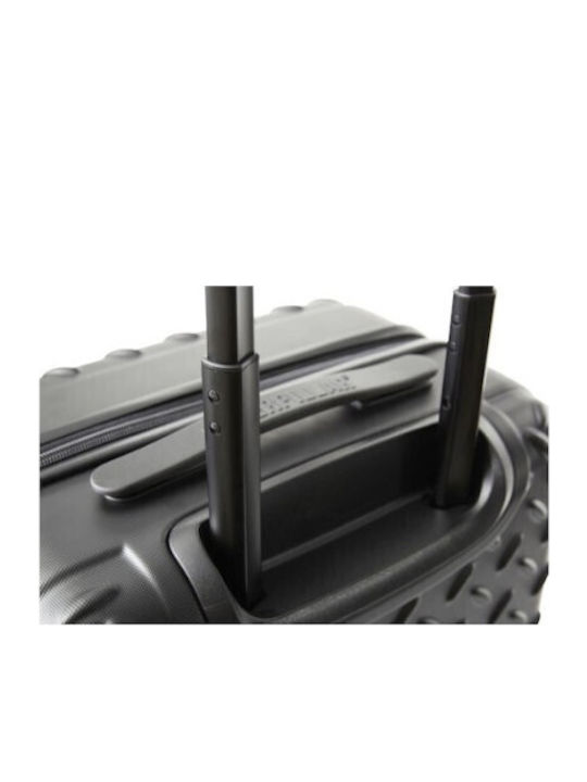 CAT 83552 Reisegepäck Kabinen Hart Schwarz mit 4 Räder Höhe 54cm