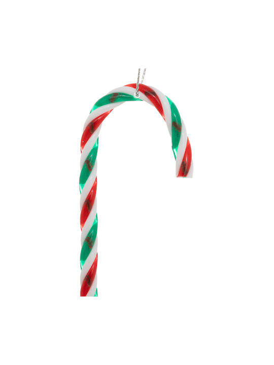 Mehrfarbiger Stab Weihnachtsbaumschmuck 12x12cm