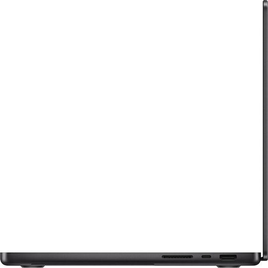 Apple MacBook Pro (2024) 14.2" Retina Display 120Hz (M4 Pro-12-Core/48GB/1TB SSD/16-Core GPU) с Зарядно 70W Космическо Черно (Международен Английски Език)